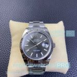 Clean Factory Swiss Copy Rolex Datejust II Gray Dial Oystersteel Watch 41MM